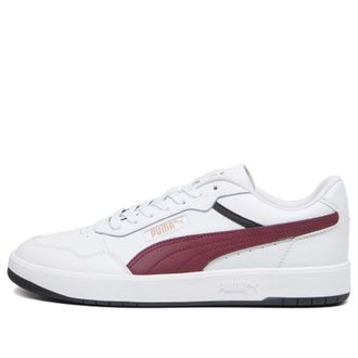 Puma Court Ultra White Dark Jasper Black 389368-10