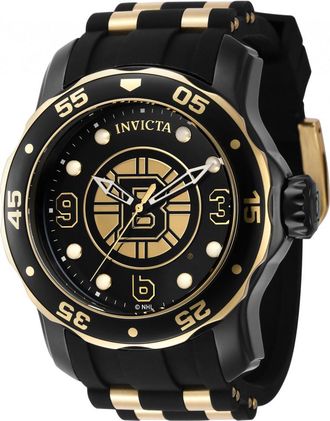 Invicta IN-42320 Mens NHL Watch - Black - One Size