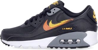 Nike Air Max 90 Zwarte Sneaker - Heren - Hardloopschoenen - Zwart - 38 EU - Su&egrave;de - Fitness