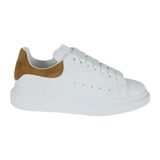 Alexander McQueen Alexander McQueen, Sneakers, female, White, Size: 8 1/2 US Oversized Sneaker