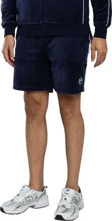 Sergio Tacchini Tasso Velours Shorts, Blauw