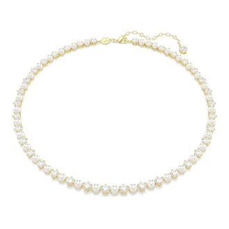 Swarovski Necklaces, female, White, Size: ONE SIZE Matrix Necklace