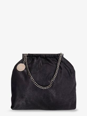 Stella McCartney Borsa a spalla Falabella con coulisse in metallo - STELLA MCCARTNEY - gender_Woman