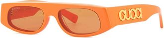 Gucci Ladies Black Geometric Sunglasses GG1771S 007 51