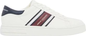A|X Armani Exchange Sneakers con dettaglio a righe - - Shoes - Uomo - Bianco - 39 EU