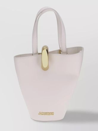 Jacquemus le bambola small leather shoulder bag