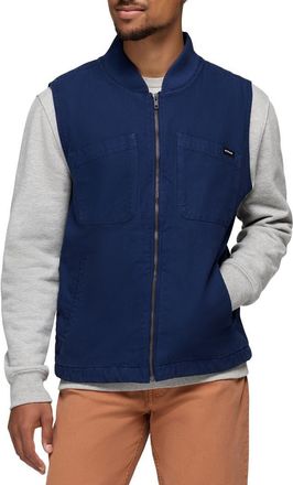 Prana Rock Ridge Vest in Capulet Blue at Nordstrom, Size Large