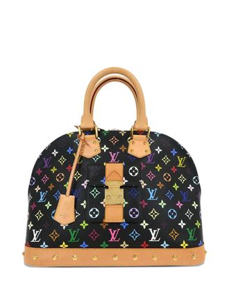 Louis Vuitton x x Takashi Murakami 2012 GM Alma tote bag - Zwart