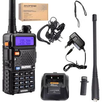 OEM Baofeng Uv-5r 8w Negro