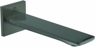 Ideal Ca&ntilde;o De Pared Check Saliente 160 Mm Magn&eacute;tico Gris Con Roseta Cuadrada Standard