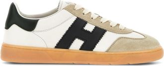 Hogan Cool lace-up leather sneakers - women - Leather - 39 - White