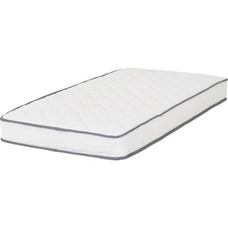 Seconique Yasmin 3 Roll-Up Mattress 18cm (Bonnel Spring) in White | Size: Single