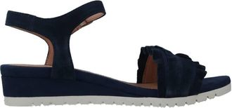 Stonefly Velours Wedges voor vrouwen - Dames - Sleehakken - Zwart - 38 EU - Schoenen