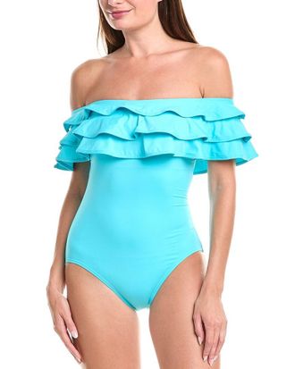 Kate Spade New York Kate Spade New York Ruffle One-Piece