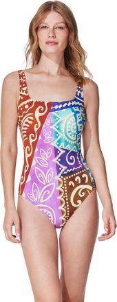 Gottex Ashanti Square Neck One Piece