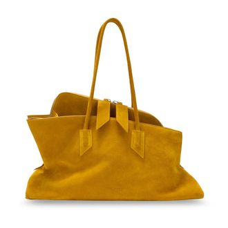 The Attico Borsa a mano media La Passeggiata - - Bags - Donna - Giallo - ONE SIZE