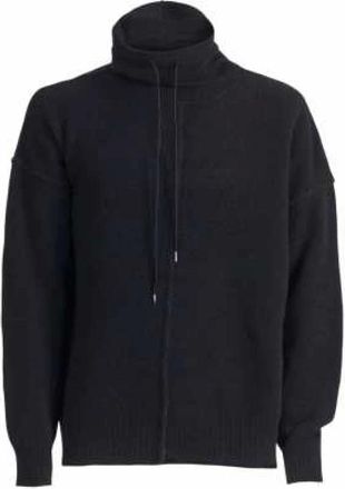 Isabel Benenato Hombre, Sudaderas, Negro, Talla: XL