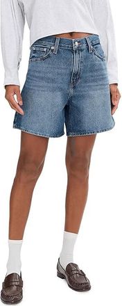 Levi's High Baggy Short Womens Jumpsuit & Rompers One Piece Worn Memory Short : 31, Cotton/Denim