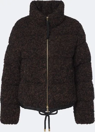 Moncler Chaqueta de plumas Trascendance de boucl&eacute;