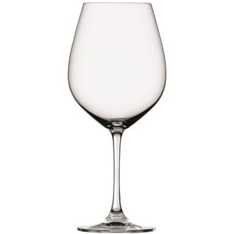Spiegelau Spiegelau salute, set 12 calici burgundy cl 81 finissimo vetro cristallino
