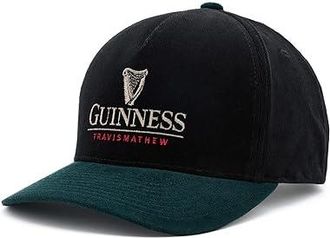 Travis Mathew Dublin Draught Mens Caps Black, Cotton/Polyester