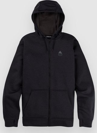 Burton Oak Sweatjacke schwarz