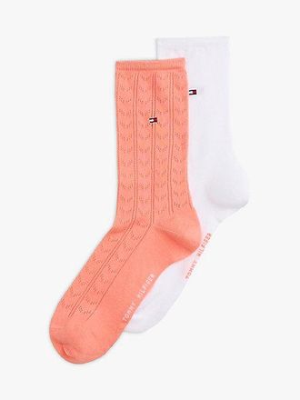 Tommy Hilfiger 2-Pack Classic Flag Embroidery Socks