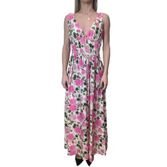 Liu Jo Dames, Jurken, Roze, Maat: M