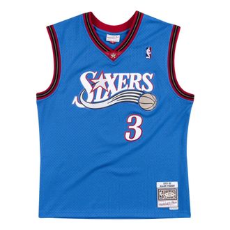 Mitchell & Ness x NBA Philadelphia 76ers 1999-2000 Swingman Jersey Allen Iverson 3 SMJYAC18016-P76ROYA99AIV