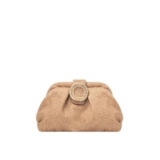 twentyfour Bakios Clutch - female - Twentyfour - Clutches - Beige - ONE SIZE - Bags