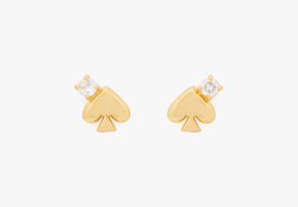 Kate Spade New York Everyday Spade Stone Studs