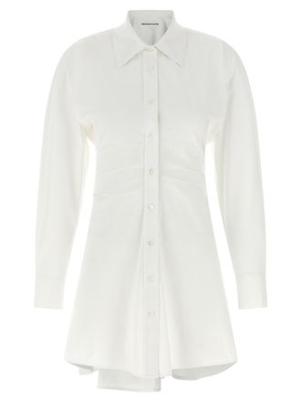 Alexander Wang White Cotton Short Womens Dress