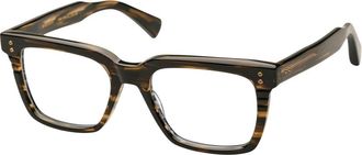 Dita Eyewear Sequoia Optisch Montuur - unisex - Accessoires - Bruin - Maat: ONE Size