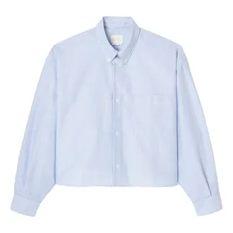 A.P.C. Sophia Striped Shirt - female - A.P.C. - Shirts - Blue - 2XS - Blouses & Shirts