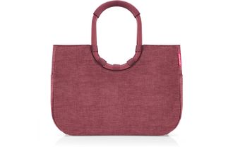 Reisenthel Einkaufskorb REISENTHEL Loopshopper L, Damen, bordeaux, Polyester, Einkaufsk&ouml;rbe Einkaufskorb