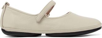 Camper Right Nina ballerina shoes - women - Leather - 38 - Neutrals