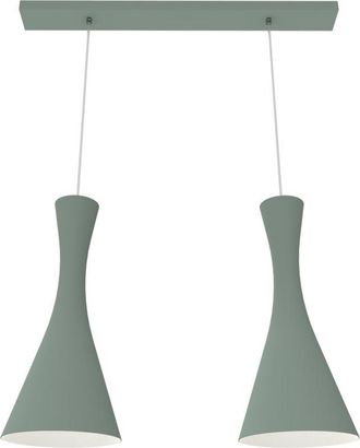 Lumicom Jaqueline L&aacute;mpara De Techo Lineal Bicolore Mat