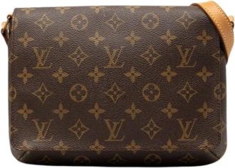 Louis Vuitton Pre-owned Cross Body Bags, female, Brown, Size: ONE SIZE Pre-owned Musette Tango