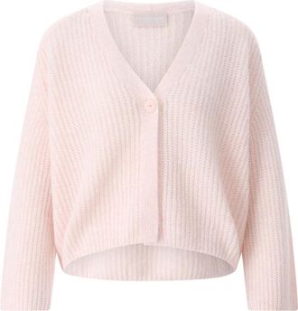 Hemisphere Cardigans - Dames - Vesten - Roze - 2XL - Katoen - Truien & Vesten