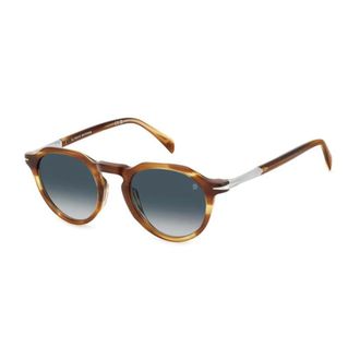 Eyewear by David Beckham Sunglasses, unisex, Brown, Size: 50 MM Pantos Sunglasses