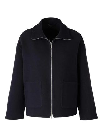 PESERICO Jack met opgestikte zak - Blauw