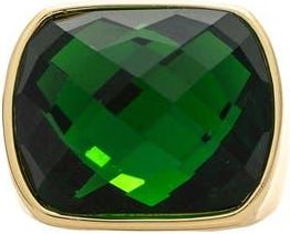 Rivka Friedman Faceted Stone Cocktail Ring in Emerald at Nordstrom Rack, Size 9