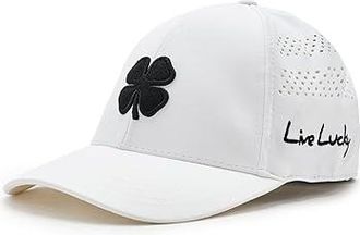 Black Clover Lucky Heather Laser 1 Hat Baseball Caps White Hat/3d Black Clover : LG/XL, Nylon/Polyester/Spandex