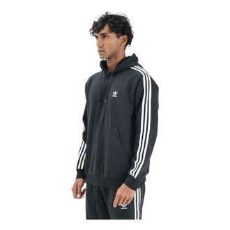 adidas Hoodies & sweatvesten, Heren, Zwart, XS, Katoen, Adicolor Classics 3-Stripes Hoodie