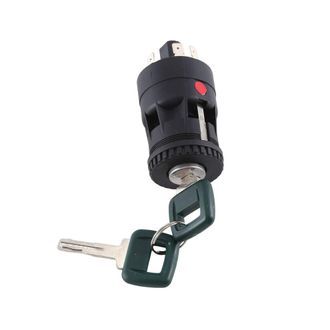 OEM Nuevo Interruptor De Encendido Con 2 Llaves, Cerradura El&eacute;ctrica De Puerta 15082295 04822301 Para Excavadora