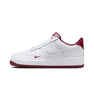 Nike Air Force 1 07 LV8 - Heren - Sport - Wit - Maat: 38 1/2 EU Leer