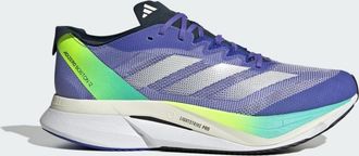 adidas adidas Performance Mens Adizero Boston 12 Shoes - Blue Multi - Size UK 10.5
