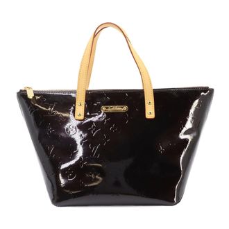 Louis Vuitton Amarante Monogram Monogram Vernis Handbag Tote Bag (Pre-Owned)