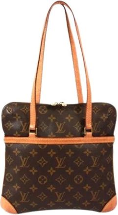 Louis Vuitton Pre-owned Shoulder Bags, female, Brown, Size: ONE SIZE Pre-owned Monogram Shoulder Bag