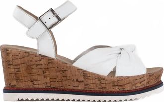 Ara Womens Parma Sandal In White